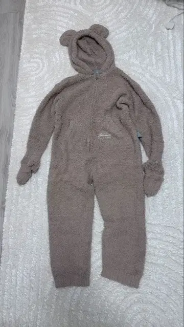 젤라또피케 BE@RBRICK 콜라보 후드 부착 룸웨어