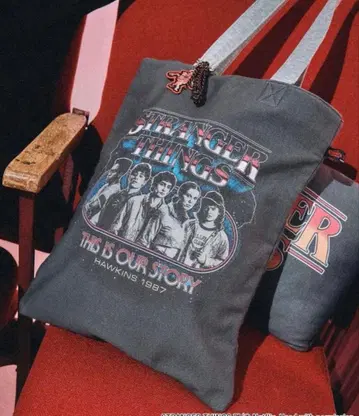 기묘한 이야기 니코앤드 토트백