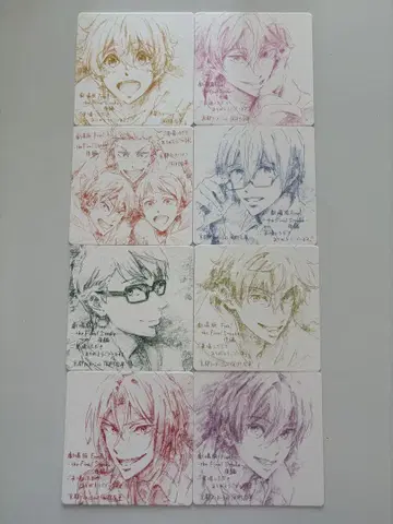 극장판 Free!-the Final Stroke- Free 코스터