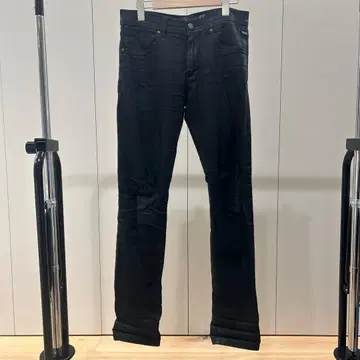 ZARA MAN 블랙 스키니 데님