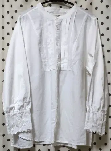 슈퍼 하카 피에 블라우스 화이트 19호