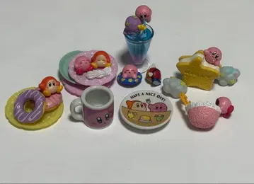 커비 반짝반짝 디저트 타임 리멘트 덤 포함