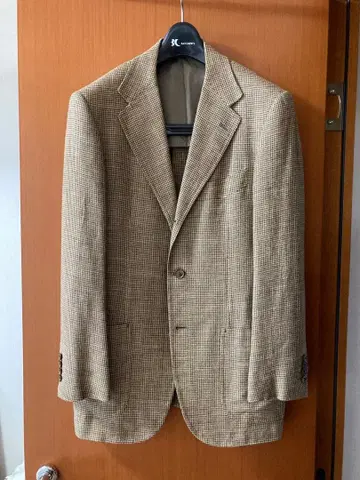 Sovereign 실크린넨 썸머 자켓