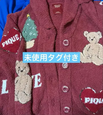 GELATO PIQUE 테디베어 가디건