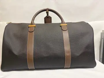 던힐 보스턴 백 PVC 가죽 여행 출장 dunhill