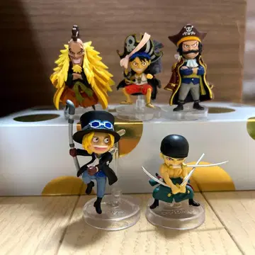 원피스 열매 5세트 루피 로저 시키 사보 조로