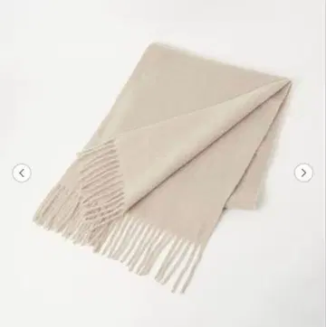 새상품 BEAUTY&YOUTH 부클레 머플러 LIGHT GRAY