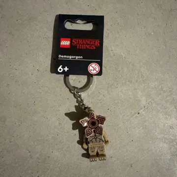 미사용 새상품 LEGO 기묘한 이야기 데모고르곤 키체인