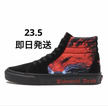 BABYMETAL x Vans SK8-HI 23.5cm