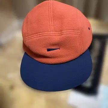 DESCENDANT CACHALOT 5PANEL 캡 ORANGE 새상품