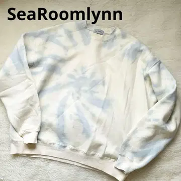 searoomlynn 타이 다이 오션 볼륨 맨투맨 풀오버