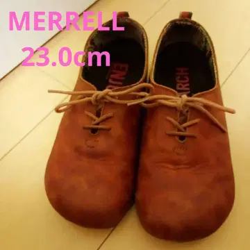 MERRELL 여성용 무토피아 레이스 라이트 브라운 23.0cm