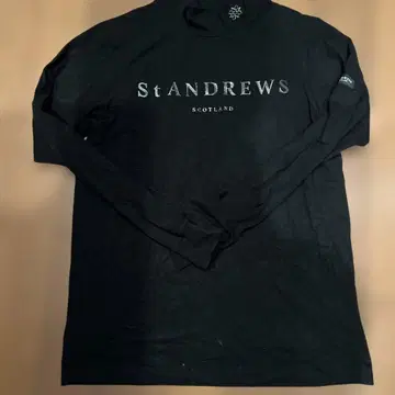세인트 앤드류스 남성용 블랙