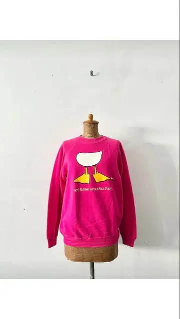 [ 미국제 ] Hanes 80s 빈티지 맨투맨 JOHN BARON