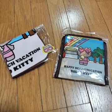 일광화상 키티 에코백 손수건 핸드 타월