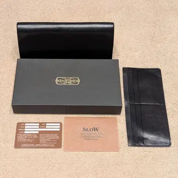 SLOW 장지갑 SO642G 브라이들 가죽 갤러리 포함 보증서