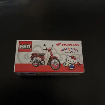 토미카 특주 혼다 슈퍼커브 헬로키티 산리오