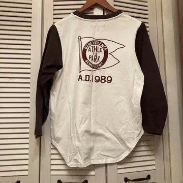 정가 7000엔 정도 CUBE SUGAR 7부 소매 T셔츠