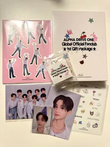 ALPHA DRIVE ONE 한정판 기프트 패키지