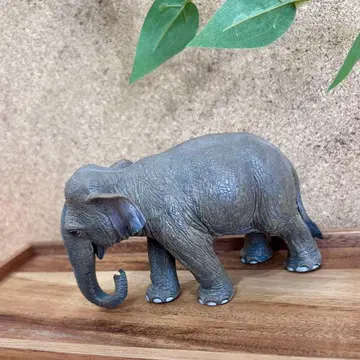 레어 단종품 [ Schleich ] 슐라이히 인도 코끼리 암컷