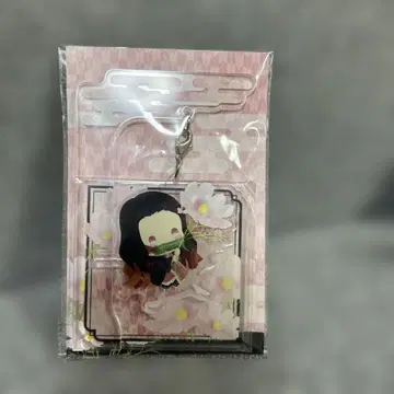 유라후와 아크릴 마스코트 플라워ver. 카마도 네즈코