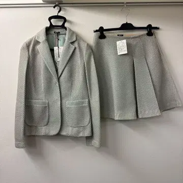 JIL SANDER 미사용 새상품 테일러드 자켓 셋업 네이비