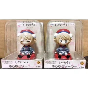 Furyu 시구레유이 유라유라 솔라 2체 세트