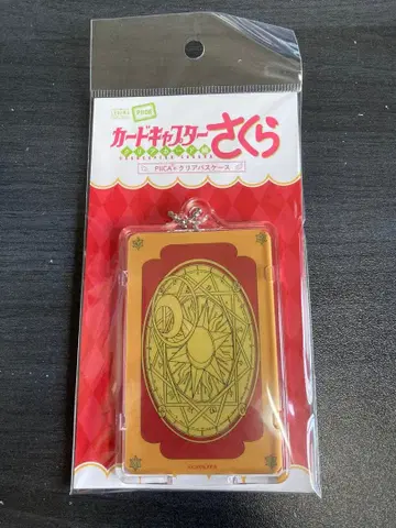 카드캡터 사쿠라 PIICA+클리어 패스 케이스 크로우 카드