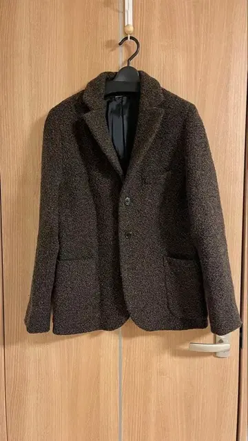 가격 인하! BLUE BLUE JAPAN 테일러드 자켓 브라운 계열