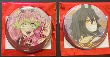 귀멸의 칼날 간지 오바미츠 캔뱃지 세트