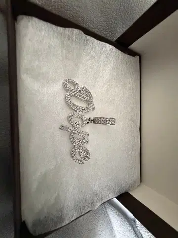 Dope 목걸이 실버 아발란치