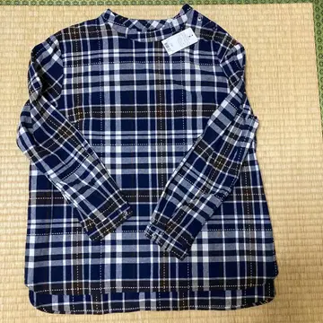 미사용 셀프 서비스 자수 도비 체크 브라 L