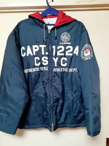 CAPT. 1224 CSYC 나일론 자켓