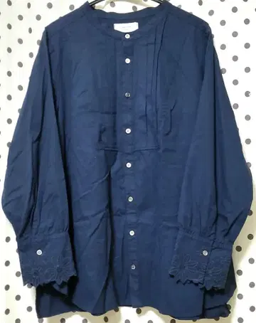 슈퍼 하카 피유 블라우스 네이비 19호