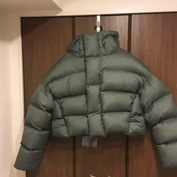 antire studios 카키 다운 자켓 M