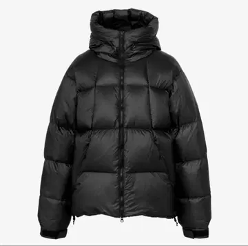 GOLDWIN 파텍스 퀀텀 다운 후드티 블랙 3