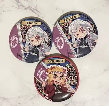 이온에 모여라! 전집중 여름 축제 귀멸의 칼날 캔뱃지