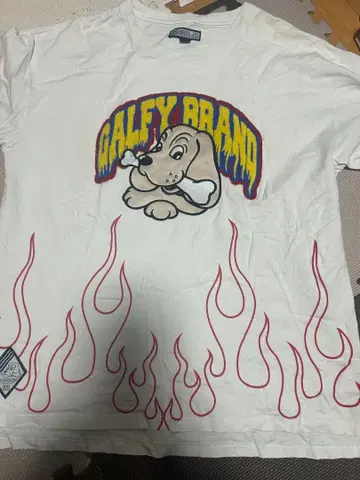 GALLERY BRAND 개 디자인 T셔츠