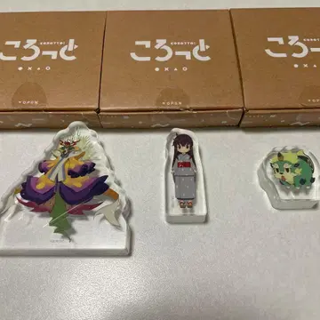 사쿠나히메 아크릴 스탠드 3개 세트