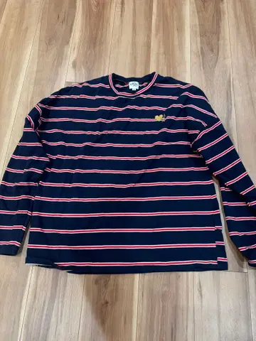 카오요리나카미 보더 셔츠