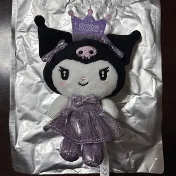 산리오 시크릿 마스코트 홀더 쿠로미