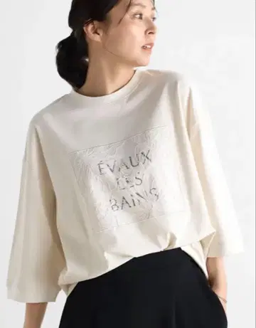 미사용 CLOVE 오부 소매 상의