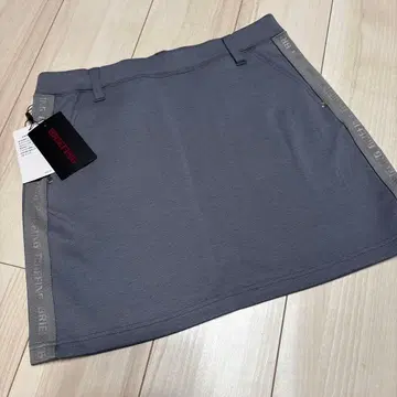 BRIEFING 여성용 골프 스커트 L 그레이