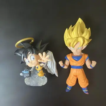 손오공 미니 피규어 (받침대 한쪽 없음)