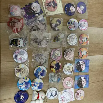 마후마후 굿즈 모음