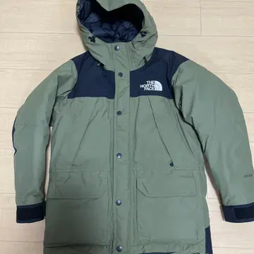 THE NORTH FACE 마운틴 다운 자켓 고어텍스 카키