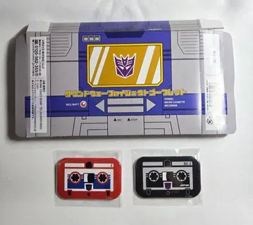 트랜스포머 사운드웨이브 빈 박스 캔뱃지 묶음 판매