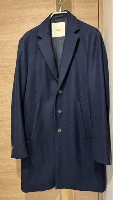 EDIFICE 체스터 코트 네이비