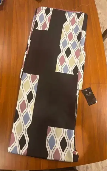 화도 기하학 패턴 코몬 기모노 L 사이즈