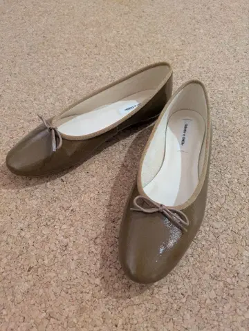 [ Odette e Odile ] 딥 발레리나 플랫 MD.BROWN